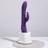 VIVE Sora - Purple 24.2 cm USB Rechargeable Rabbit Vibrator - VIBRATORS