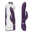 VIVE Sora - Purple 24.2 cm USB Rechargeable Rabbit Vibrator - VIBRATORS