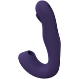 VIVE Yuna - Purple Flapping Vibrator with Air Pulsation - VIBRATORS