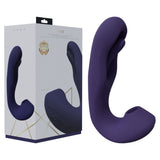 VIVE Yuna - Purple Flapping Vibrator with Air Pulsation - VIBRATORS