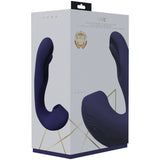 VIVE Yuna - Purple Flapping Vibrator with Air Pulsation - VIBRATORS