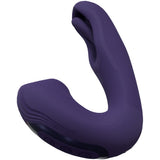 VIVE Yuna - Purple Flapping Vibrator with Air Pulsation - VIBRATORS