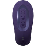 VIVE Yuna - Purple Flapping Vibrator with Air Pulsation - VIBRATORS