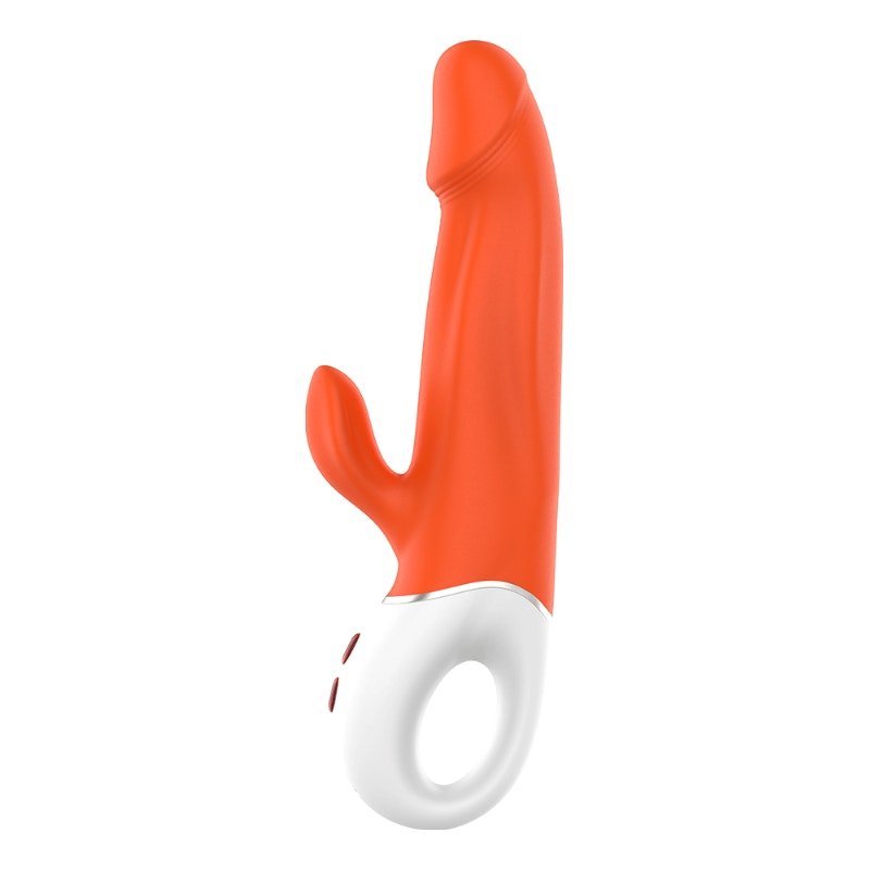 Wave Rabbit Orange - Adult Toys