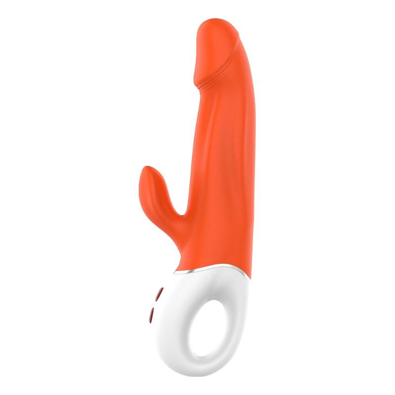 Wave Rabbit Orange - Naughty by Nature Adult Store