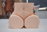 Large Fantasy Horse Tail Silicone Sex Toy Torso Dual Channel Design