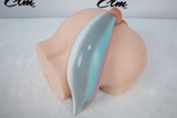 Large Fantasy Horse Tail Silicone Sex Toy Torso Dual Channel Design