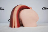 Premium Fantasy Horse Tail Silicone Torso With Dual Channel Buttplug