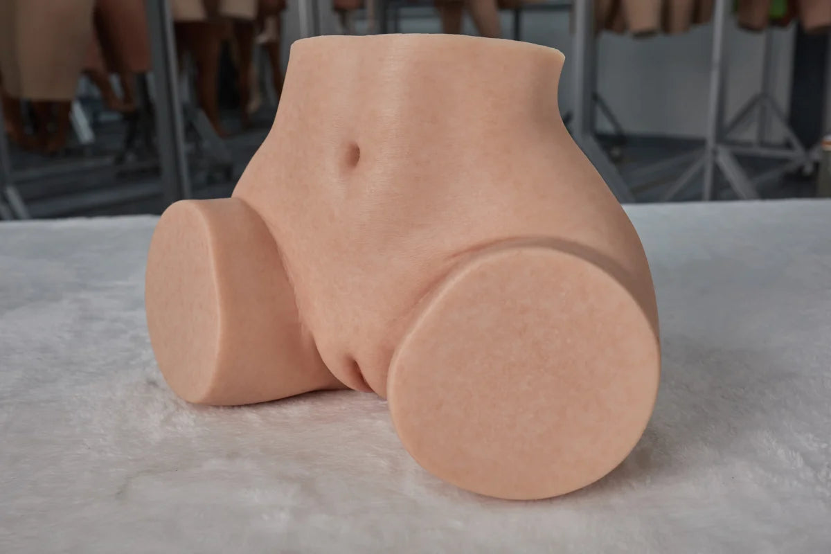 Realistic Premium Silicone Butt Torso Sex Doll Lifelike PW A45