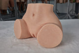 Realistic Premium Silicone Butt Torso Sex Doll Lifelike PW A45