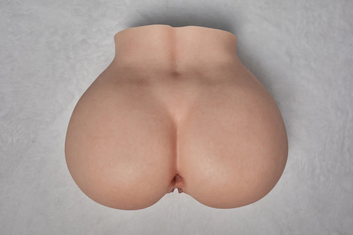Realistic Premium Silicone Butt Torso Sex Doll Lifelike PW A45