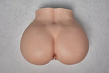 Realistic Premium Silicone Butt Torso Sex Doll Lifelike PW A45