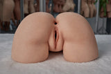 Realistic Premium Silicone Butt Torso Sex Doll Lifelike PW A45