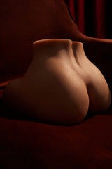 Realistic Premium Silicone Butt Torso Sex Doll Lifelike PW A45