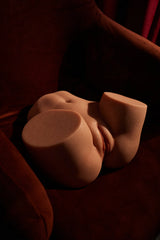 Realistic Premium Silicone Butt Torso Sex Doll Lifelike PW A45