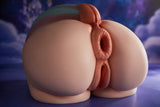 Large Fantasy Horse Tail Silicone Sex Toy Torso Dual Channel Design