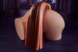 Premium Fantasy Horse Tail Silicone Torso With Dual Channel Buttplug