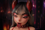Ultra Lightweight Anime Silicone Sex Doll Torso Meru Optional Head