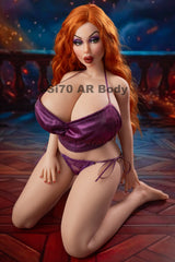 BBW Mini Silicone Sex Doll Vampire Queen Diana CLM AR Or SP Version