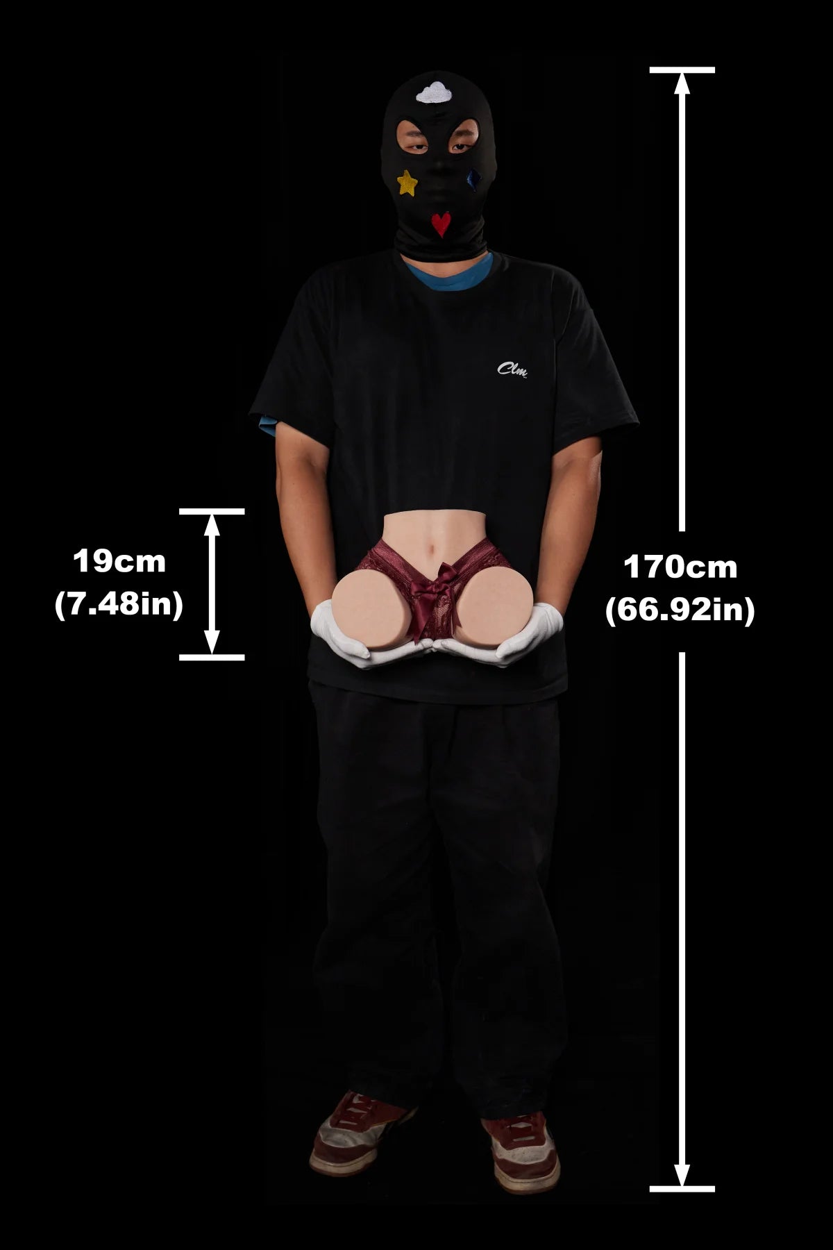 Realistic Premium Silicone Butt Torso Sex Doll Lifelike PW A45