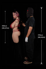Ultra Lightweight BBW Silicone Sex Doll Torso Rhea Head Optional
