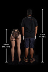 Ultra Lightweight Leg Torso Sex Doll PW L108 With Realistic Skin Texture