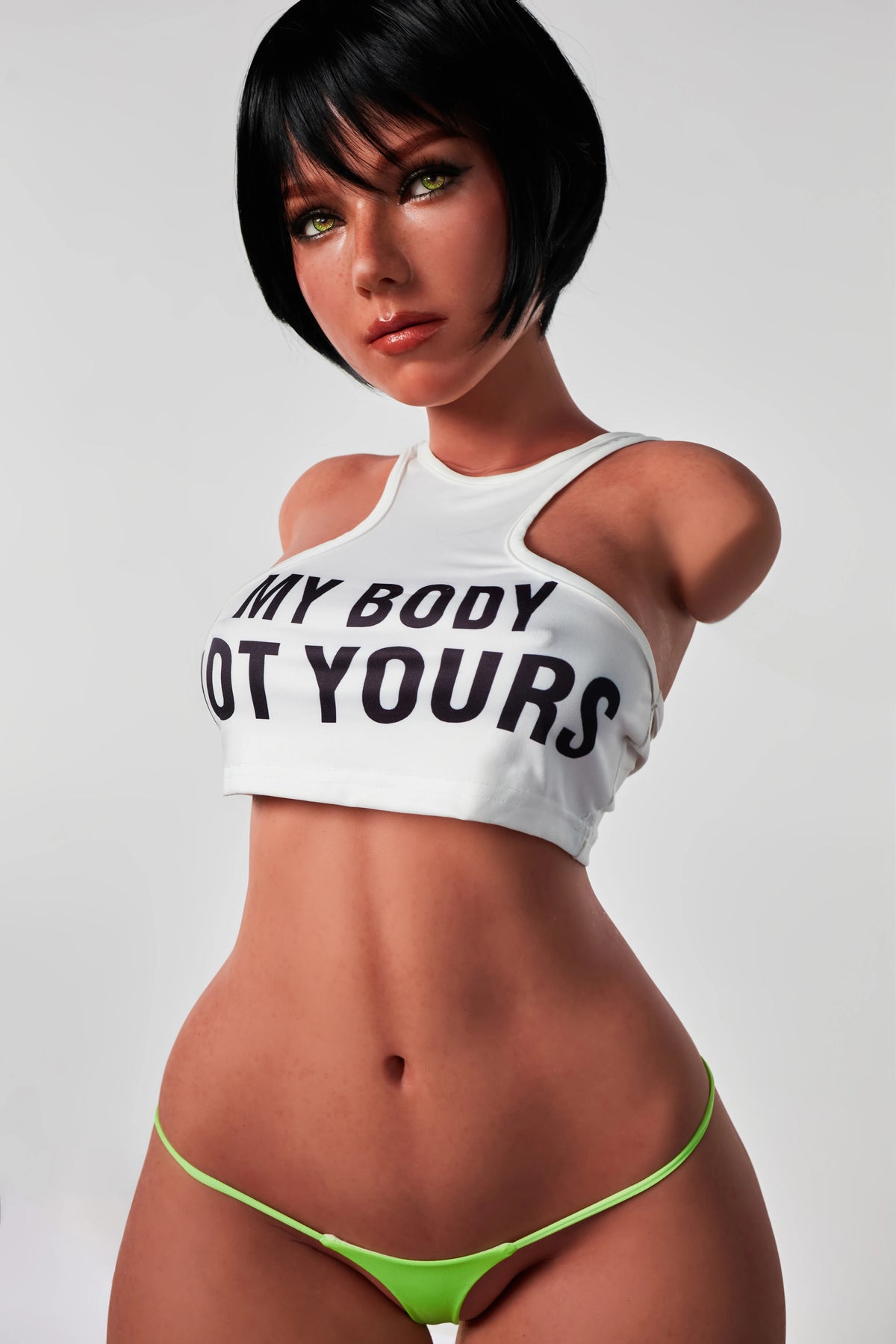 CLM Ultra Lightweight Realistic Silicone Sex Doll Torso 882 Livia Optional Head
