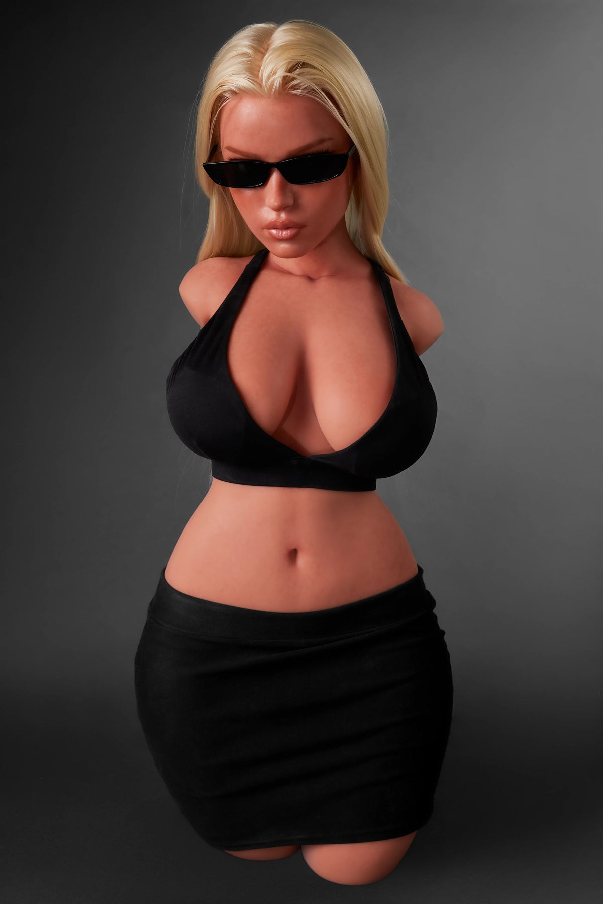 ULW 883 Fiora Silicone Sex Doll Torso With Head Optional
