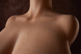 Ultra Lightweight Silicone Sex Torso Big Tits Realistic Curve Model Uw58