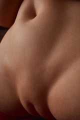 Ultra Lightweight Silicone Sex Torso Big Tits Realistic Curve Model Uw58