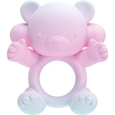 Wet Dreams Ultra 20 Mode USB Silicone Bear Hug Cock Ring - Adult Toys