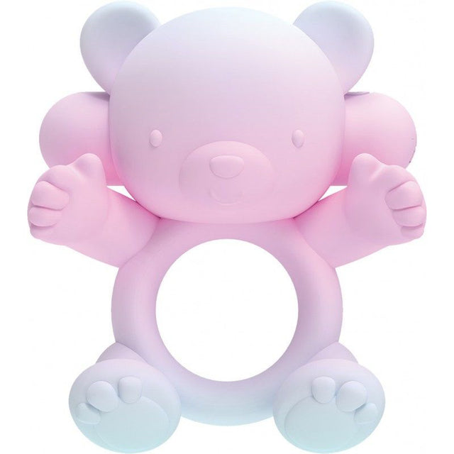 Wet Dreams Ultra 20 Mode USB Silicone Bear Hug Cock Ring - Adult Toys