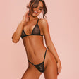 Wet Me 2 Pc Bra Panty Set - Lingerie
