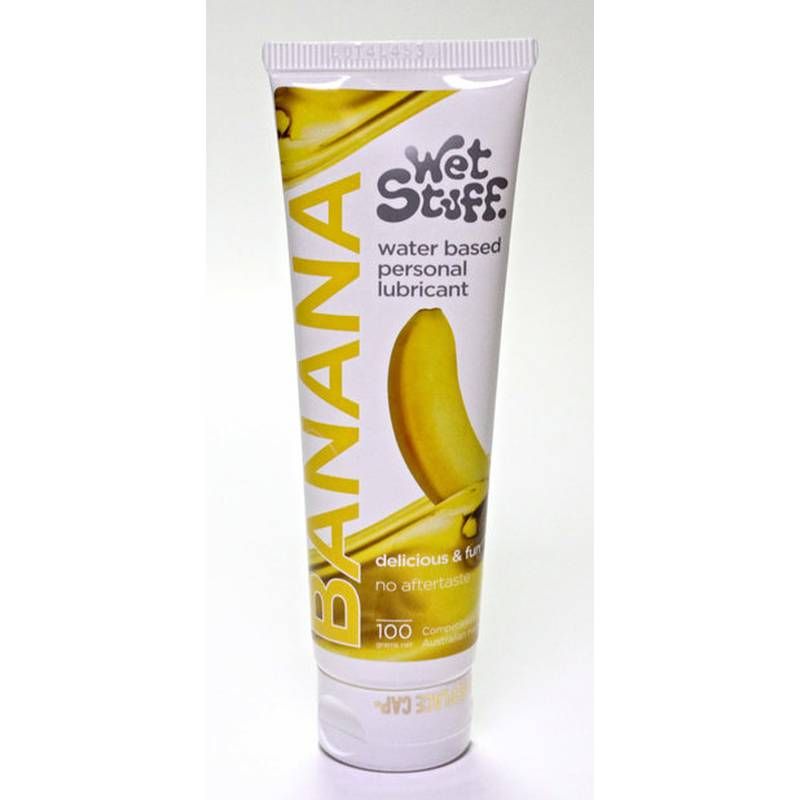 Wet Stuff Banana Tube 100g - Lotions & Potions