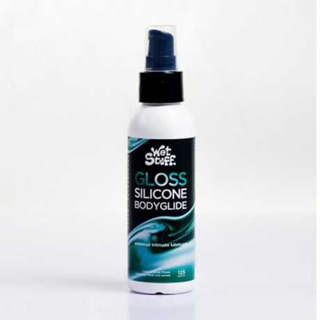 Wet Stuff Gloss Silicone Bodyglide Pump 125g - Lotions & Potions