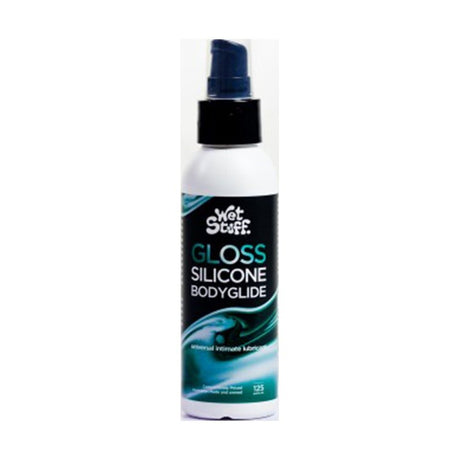 Wet Stuff Gloss Silicone Bodyglide Pump 125g - Lotions & Potions