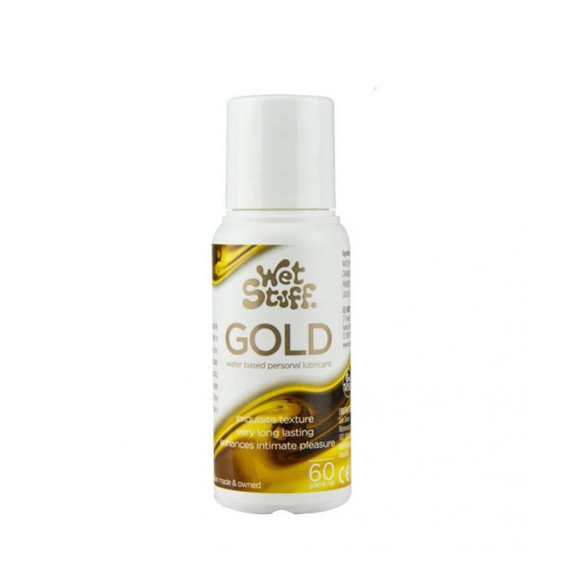 Wet Stuff Gold Bottle 60g - Lotions & Potions