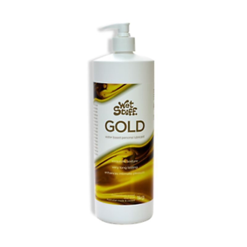Wet Stuff Gold Pump 1kg - Lotions & Potions