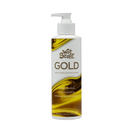 Wet Stuff Gold Pump 270g - Lotions & Potions