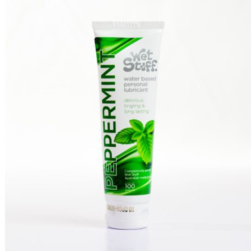 Wet Stuff Peppermint Tube 100g - Lotions & Potions