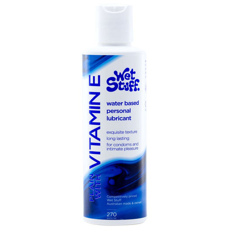 Wet Stuff Plain - 270g Disk - LUBES - LOCAL