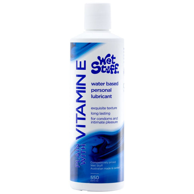 Wet Stuff Plain - 550g Disktop - LUBES - LOCAL