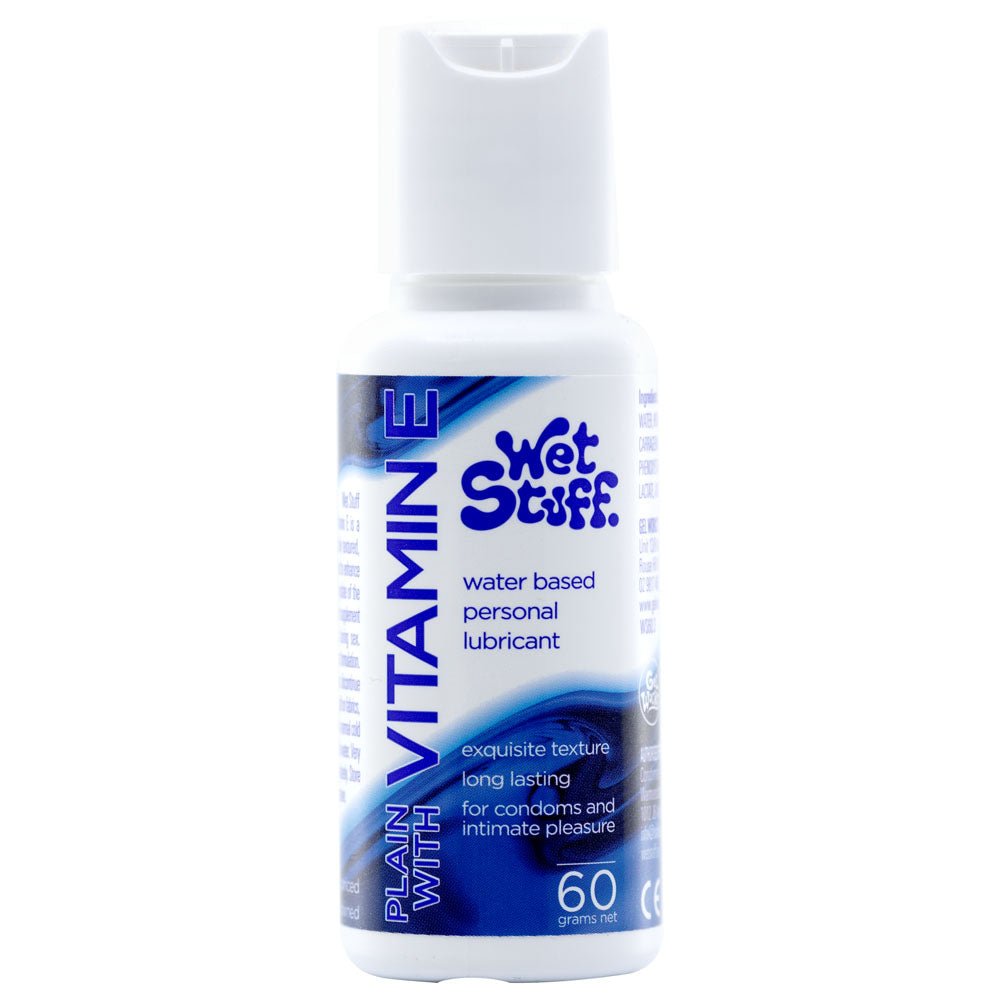 Wet Stuff Plain - 60g Bottle - LUBES - LOCAL