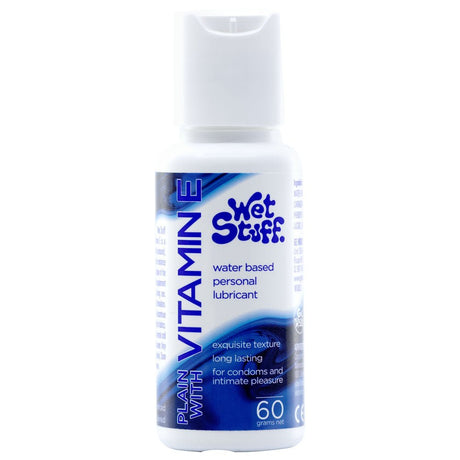 Wet Stuff Plain - 60g Bottle - LUBES - LOCAL