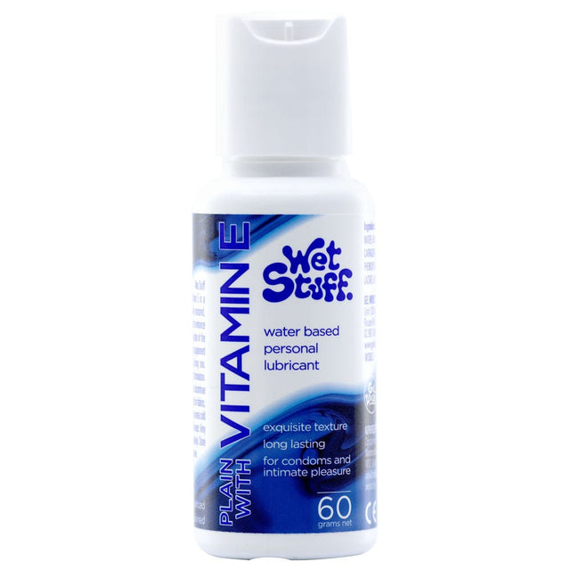 Wet Stuff Plain - 60g Bottle - LUBES - LOCAL