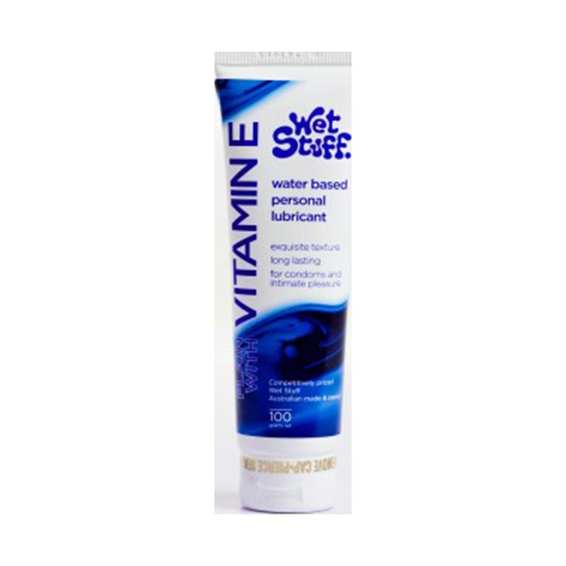 Wet Stuff Plain with Vitamin E Tube 100g - Lotions & Potions