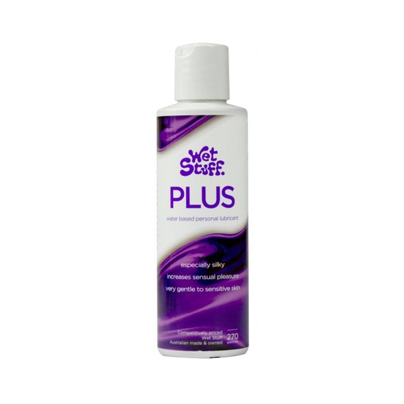 Wet Stuff Plus Disc Top 270g - Lotions & Potions