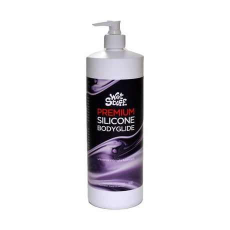 Wet Stuff Premium Silicone BodyGlide Pump Top 990g - Lotions & Potions
