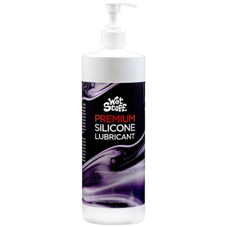 Wet Stuff Premium Silicone BodyGlide Pump Top 990g - Lotions & Potions