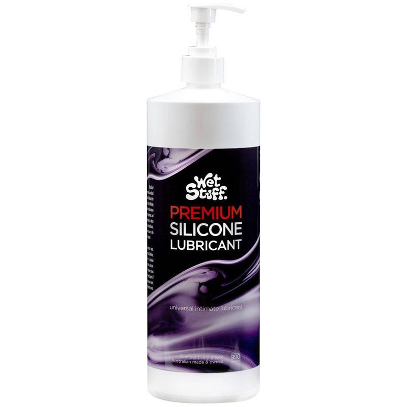 Wet Stuff Premium Silicone BodyGlide Pump Top 990g - Lotions & Potions